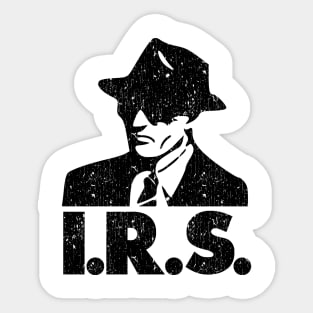 I.R.S. International Record Syndicate Sticker